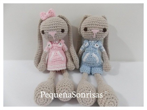 Producto - Coneja Lola y Conejo Lolo - 1
