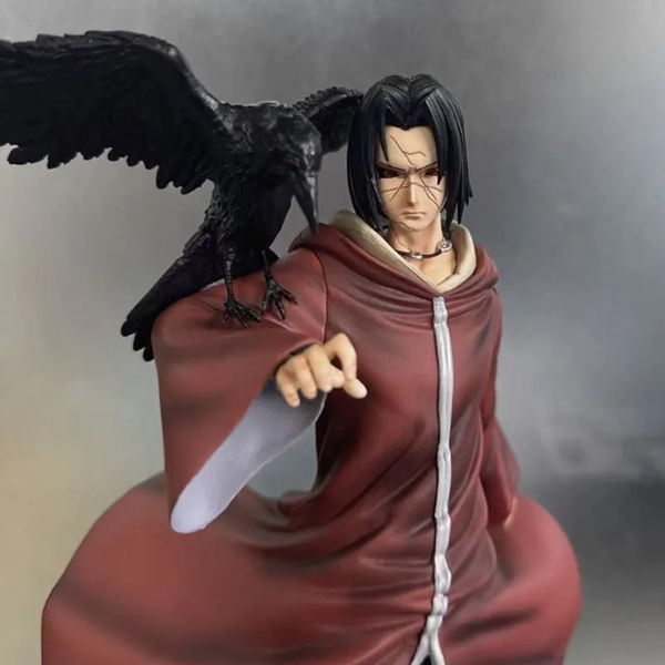 Producto - Diorama Itachi con cuervo 27cm - 2