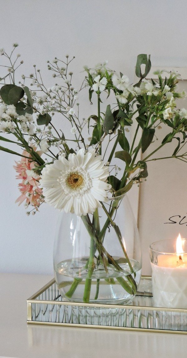 Producto - Florero de vidrio BOMBE