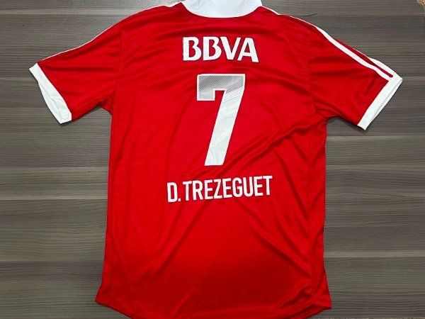 Producto - CAMISETA RIVER PLATE SUPLENTE TREZEGUET TALLE XXL