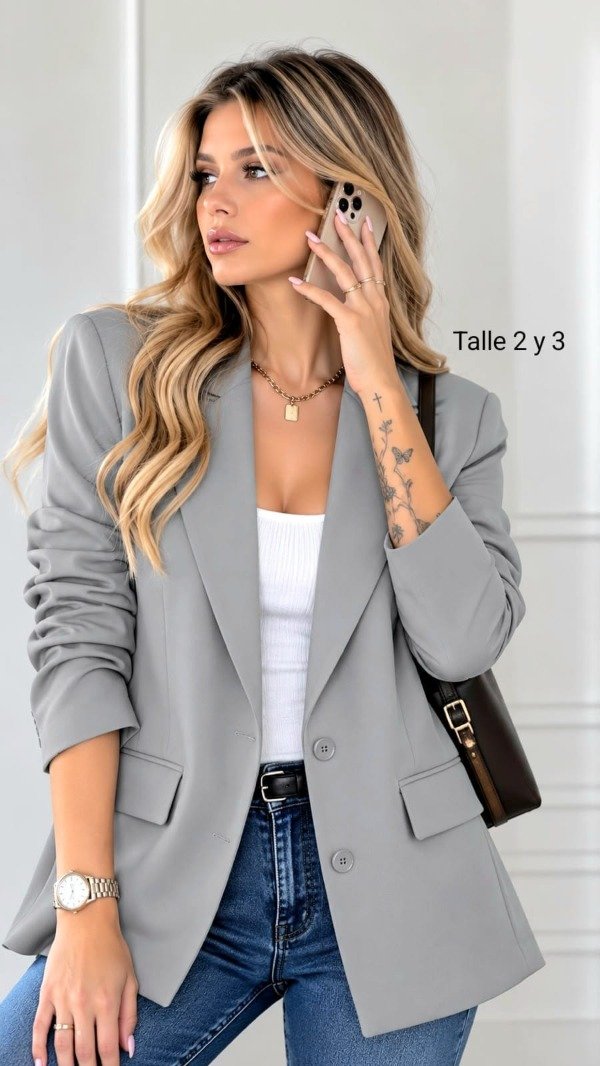 Producto - LINEA ESCORPIO Blazer largo - 1