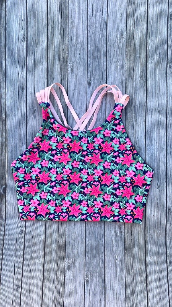 Top Casiopea reversible colección Lilium