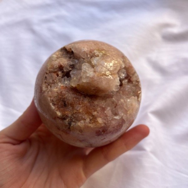 Producto - Esfera de Amatista Rosa Grande