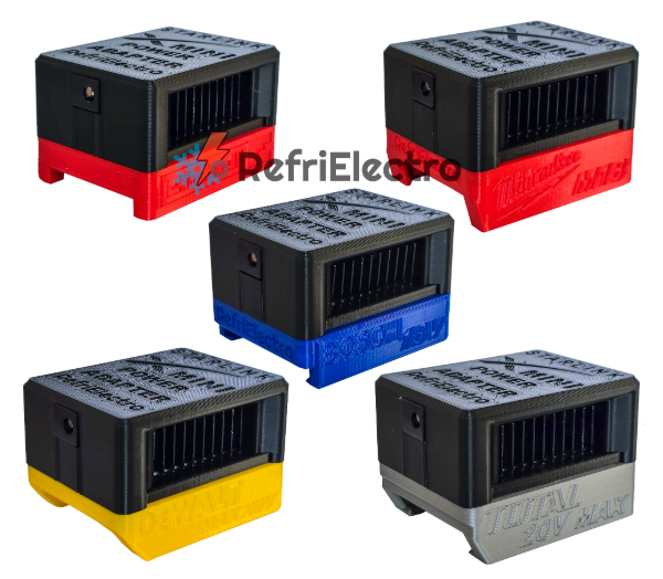 Producto - ADAPTADOR DE 30 VOLTS ANTENAS STARLINK MINI PARA BATERIAS DE HERRAMIENTAS