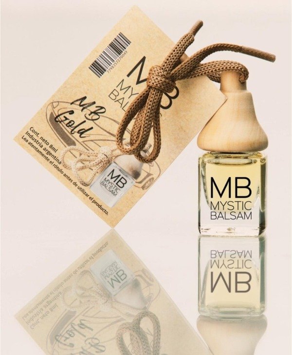 Producto - Difusor para Auto MB GOLD