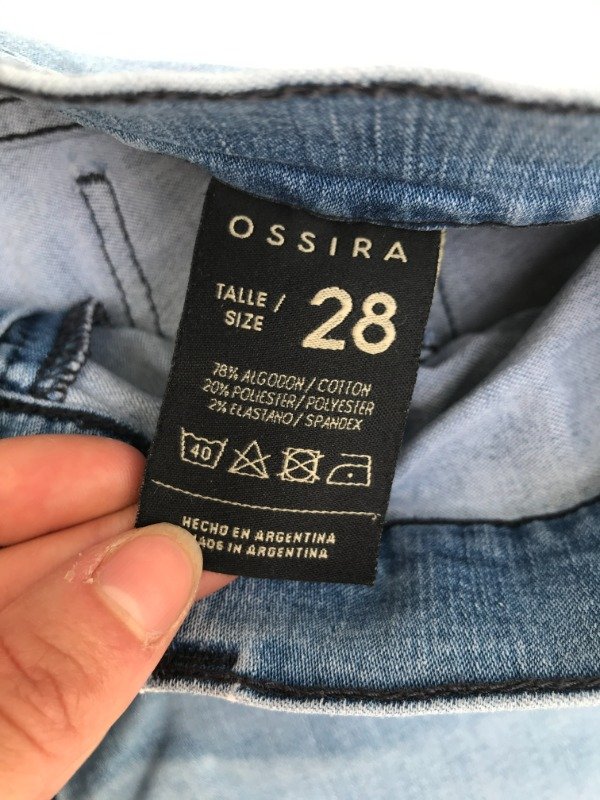 Producto - Oxford jeans OSSIRA grunge - 5