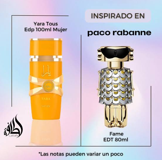 Producto - Yara TOUS de LATTAFA - 1