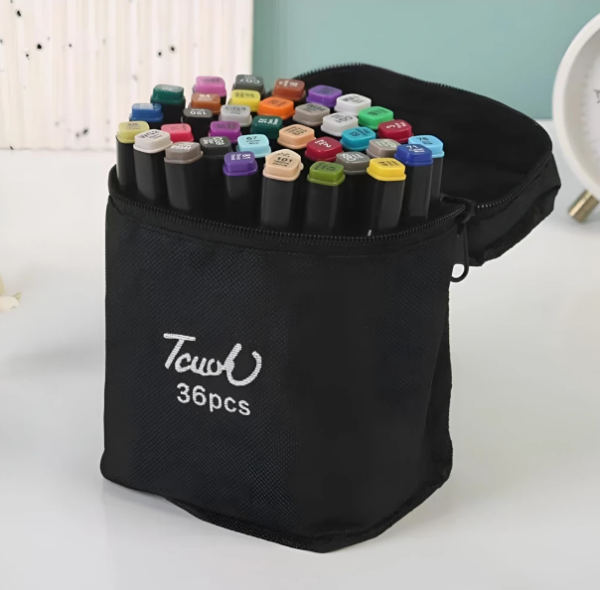 Producto - Marcadores Doble Punta Estuche X 36