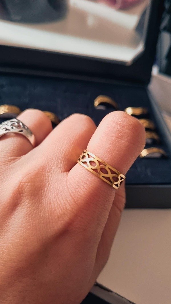 Producto - Anillo cintita infinito ad