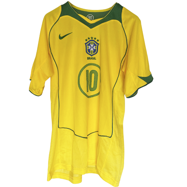 Producto - BRASIL 2004/06 TITULAR - [Ronaldinho 10]