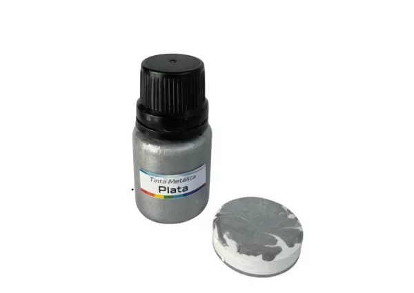 Producto - Tinta Metálica PLATA