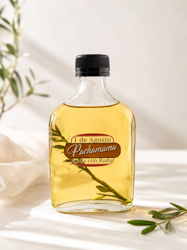 Producto - CAÑA CON RUDA x 200CC - PACHAMAMA