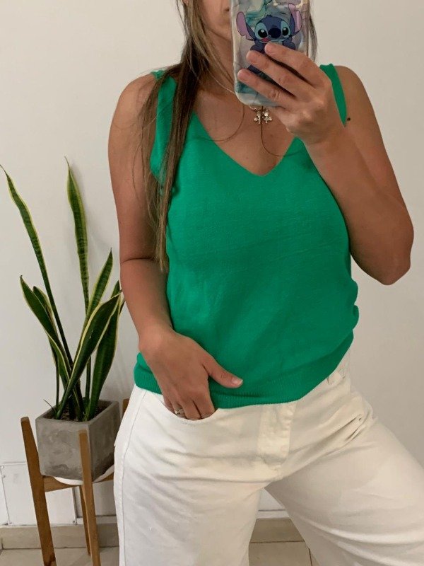 Producto - Musculosa tejida - 2
