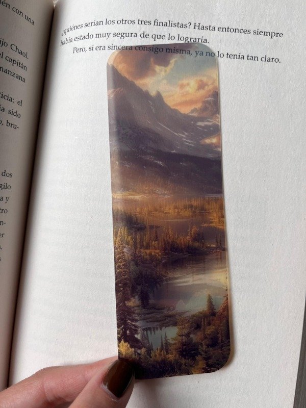 Producto - Señalador Bruma Montaña