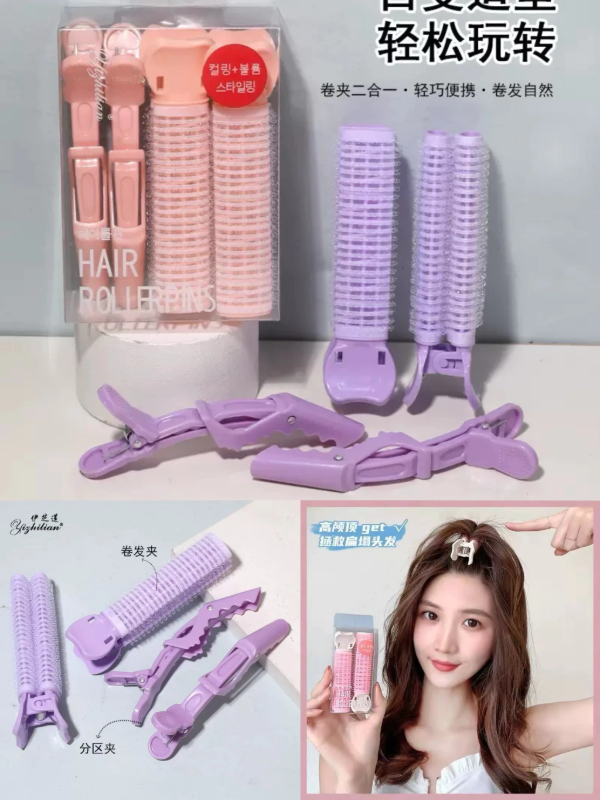 Producto - Set pinzas para cabello x4