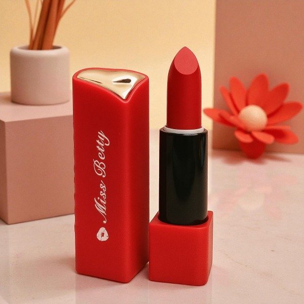 Producto - Labial KISS - Miss Betty - Rojo