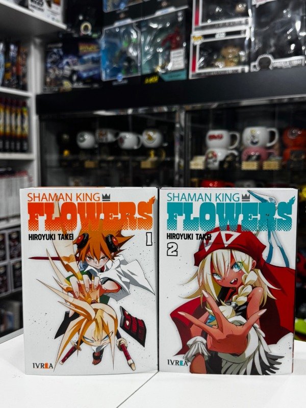 Producto - Shaman King Flowers 1-2