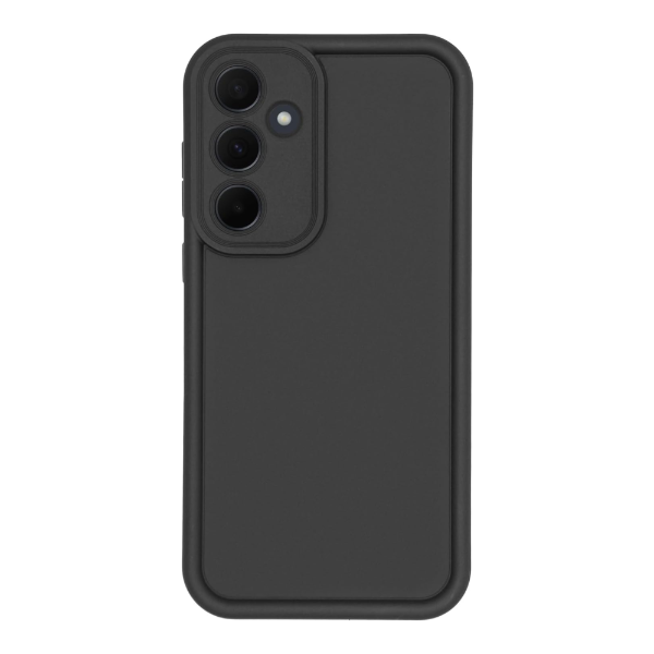 Producto - Funda TPU revestida con Silicona Mod601 - Color Negro - Samsung A16 - Only