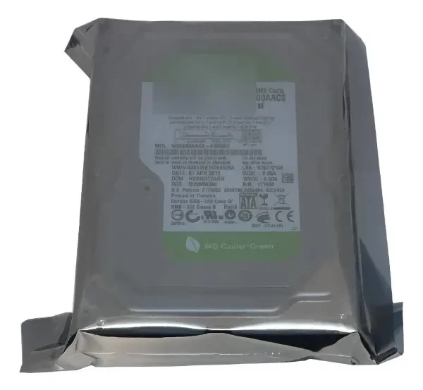 Producto - Disco Duro WD Green 500 GB