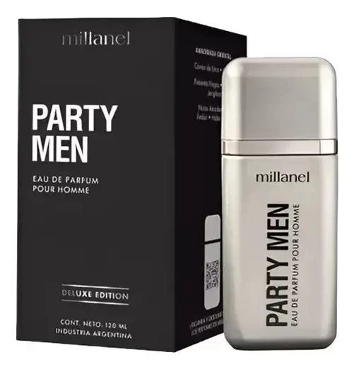 Producto - Eau de parfum Deluxe Party Men x 120ml