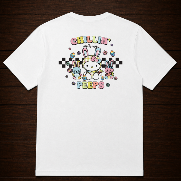 Producto - Remera - Chillin peeps (Kitty) - 1