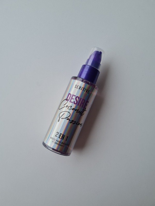 Producto - Aceite Desire para masajes y lubricación