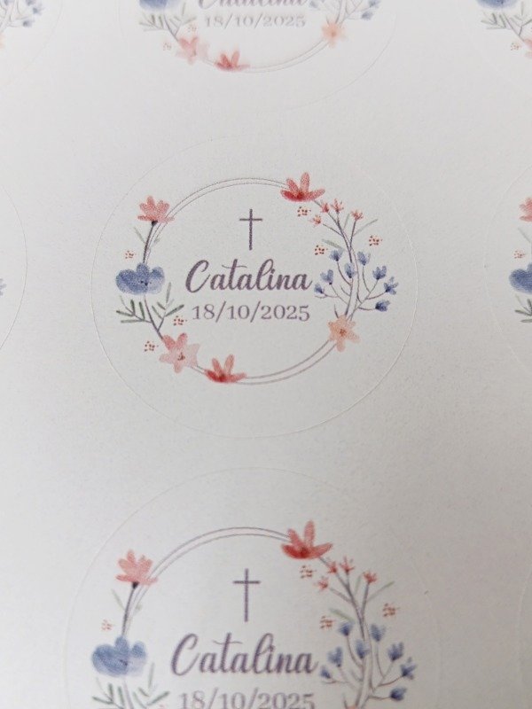 Producto - Sticker Comunión [Modelo Catalina] - 6
