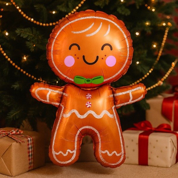 Producto - Globo Galleta Jengibre