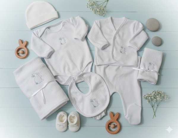 Producto - Ajuar Little Baby - 5 Artículos