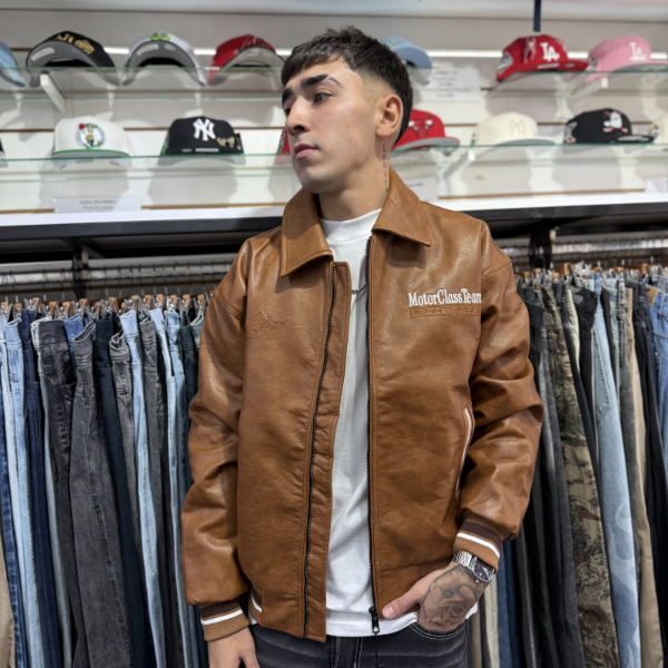 Producto - Chaqueta Turbo Spirit Marron