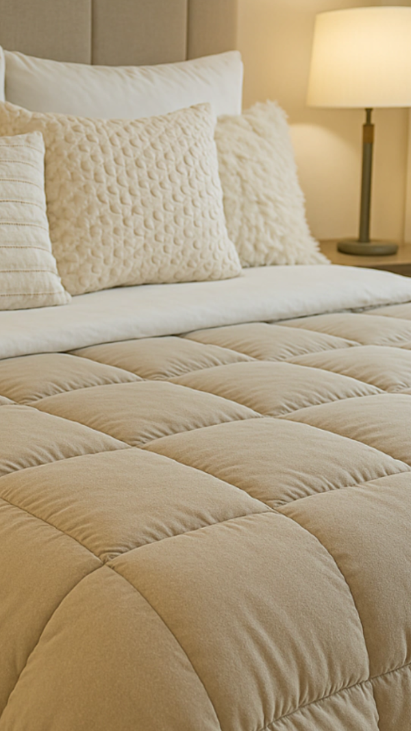 Producto - Acolchado Plumón Ecologico Hotelero