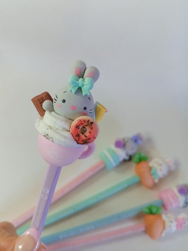 Producto - Lápiz Conejo en Taza