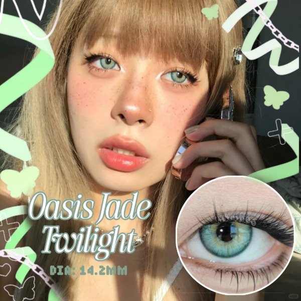 Producto - Lentes "Oasis Jade Twilight"