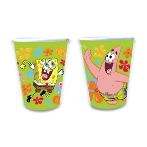 Producto - Vasos Bob esponja x 8 un