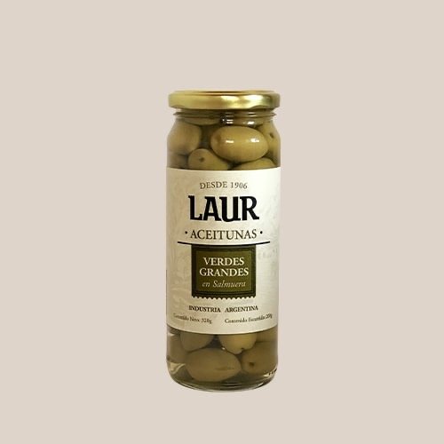 Producto - Aceitunas en salmuera Laur x 200grs