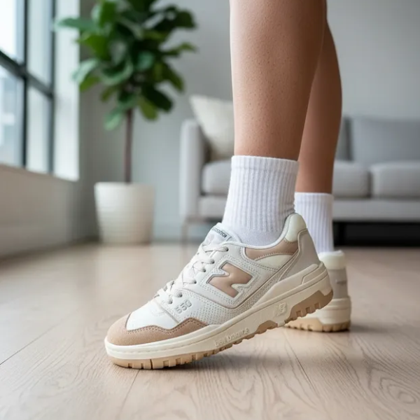 Producto - New Balance 550 Coral White