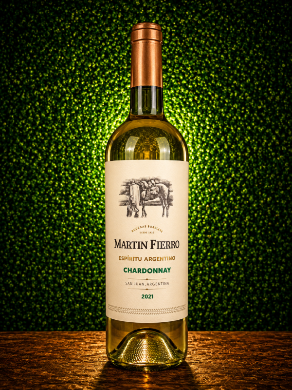 Producto - MARTIN FIERRO CHARDONNAY