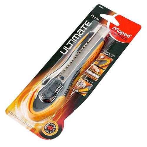 Producto - CUTTER MAPED 18MM ULTIMATE DIESTROS (086610)