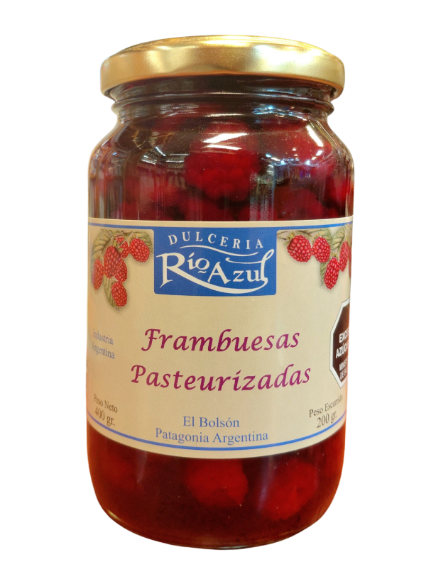 Producto - Frambuesas Pasteurizadas