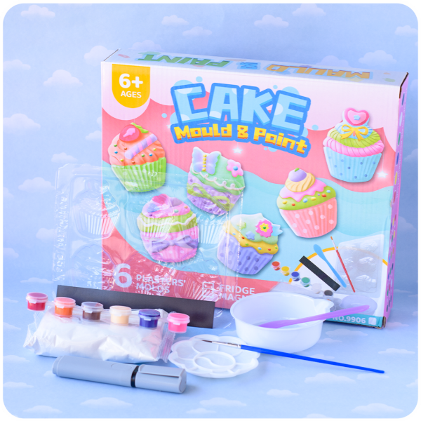 Producto - Kit para Fabricar Imanes de Yeso  - Kate