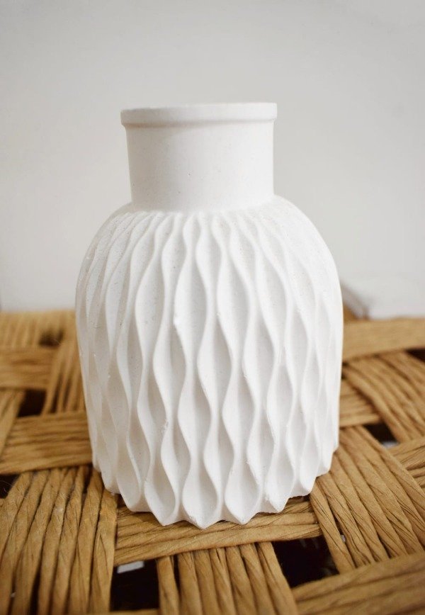 Producto - Florero yeso