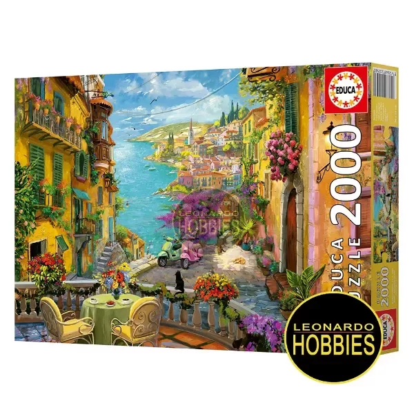 Producto - Café Español 2000 Piezas Educa 20258