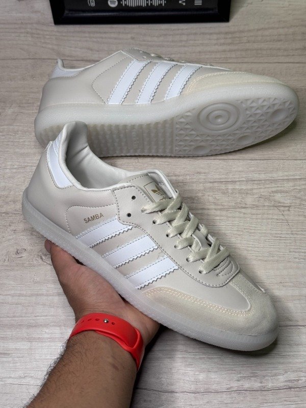 Producto - Adidas Samba Beige/White - 0