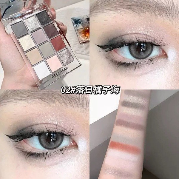 Producto - paleta Water wave colorful 02 - Gege Bear