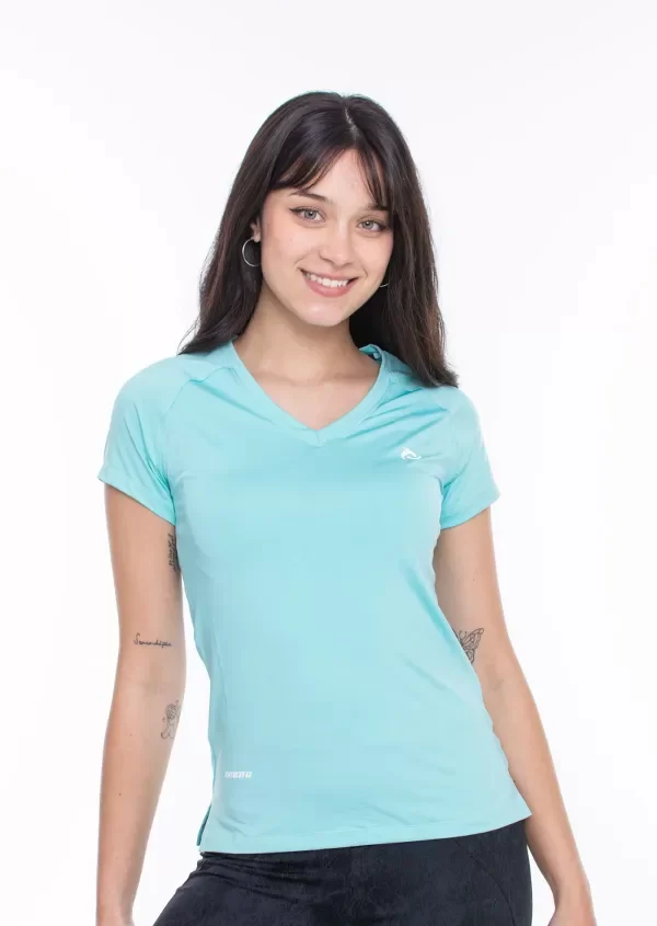 Producto - Remera Lycra Deportiva Cuello V