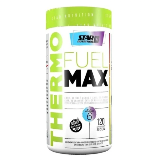 Producto - THERMO FUEL MAX 120 CAPS STAR NUTRITION