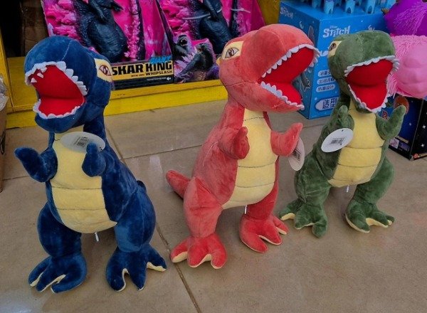 Producto - Dinosaurio con sonido