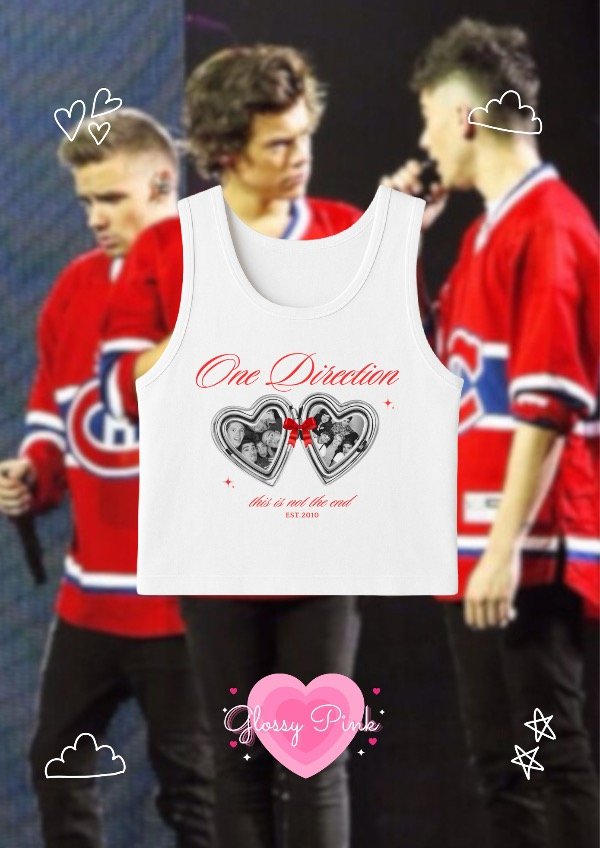 Producto - Tank Top Relicario 1D - DTF