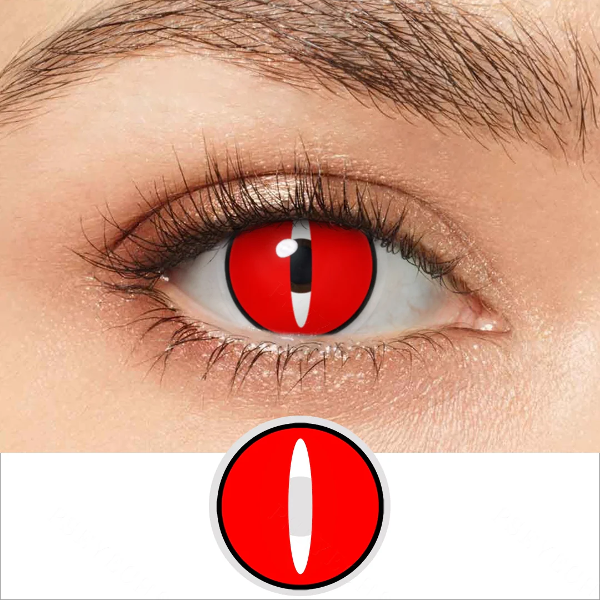Producto - Lentes Cosplay - Red Cat