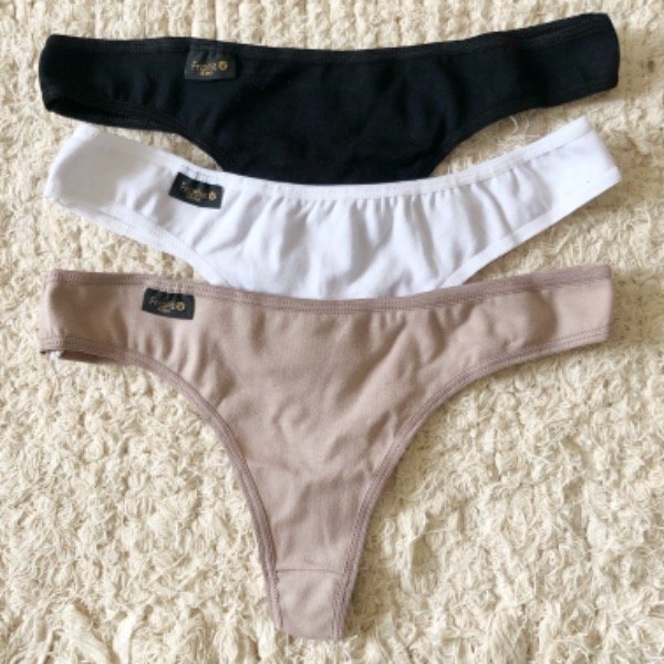 Producto - Pack x3 colaless de algodón básica